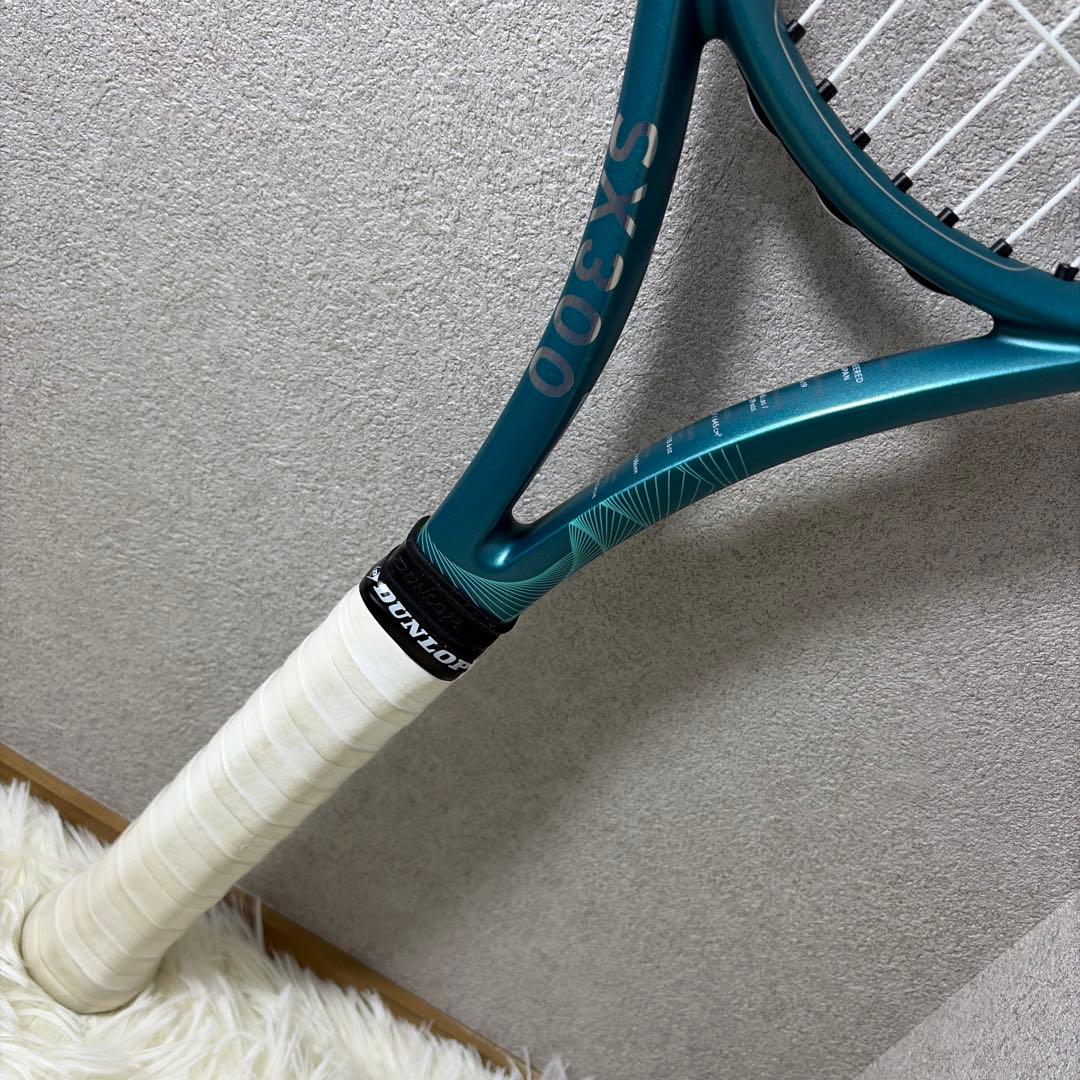 【美品】DUNLOP テニスラケット SX300 硬式　G2②