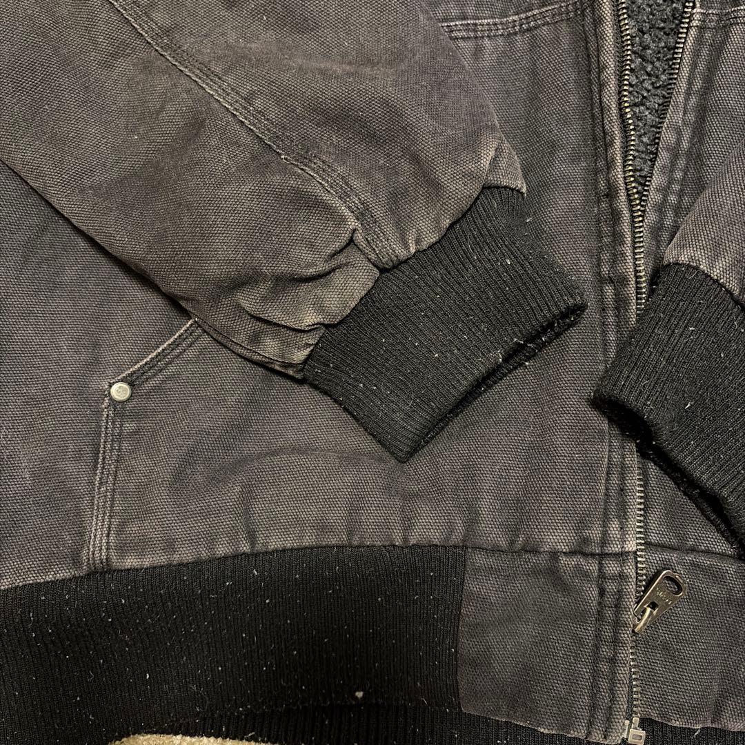 vintage 90s 00s Levi's フードジャケット 裏ボア ブラック