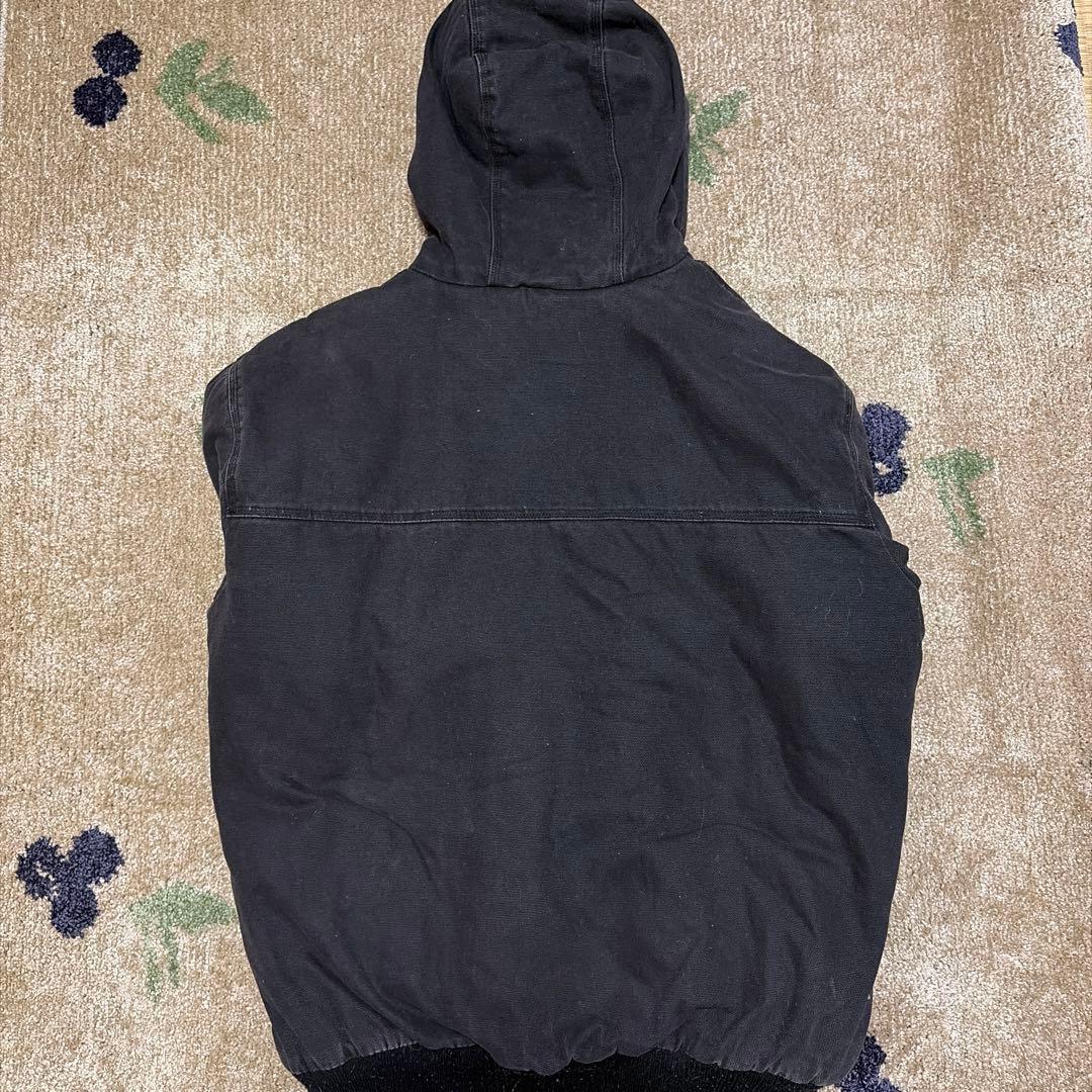 vintage 90s 00s Levi's フードジャケット 裏ボア ブラック