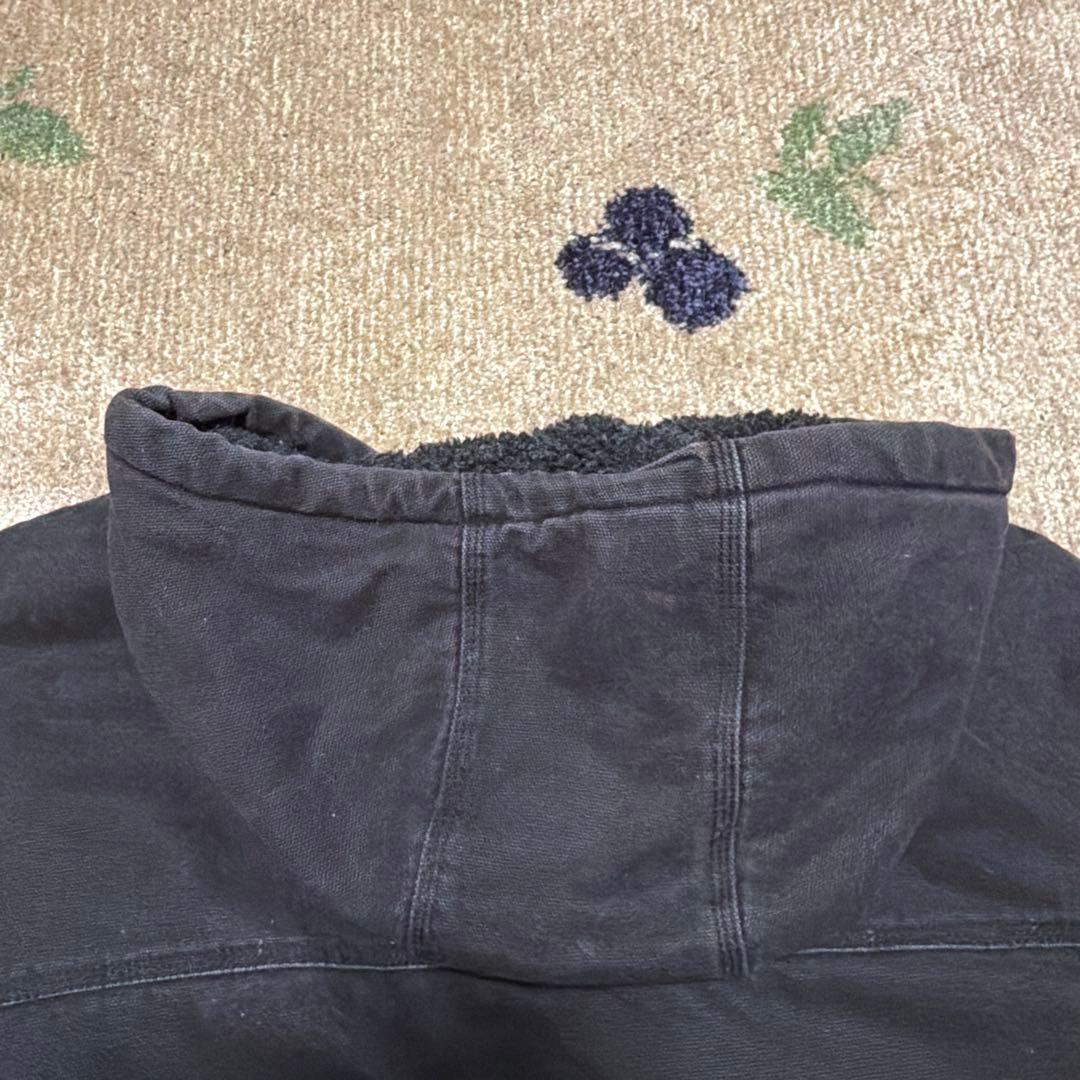 vintage 90s 00s Levi's フードジャケット 裏ボア ブラック