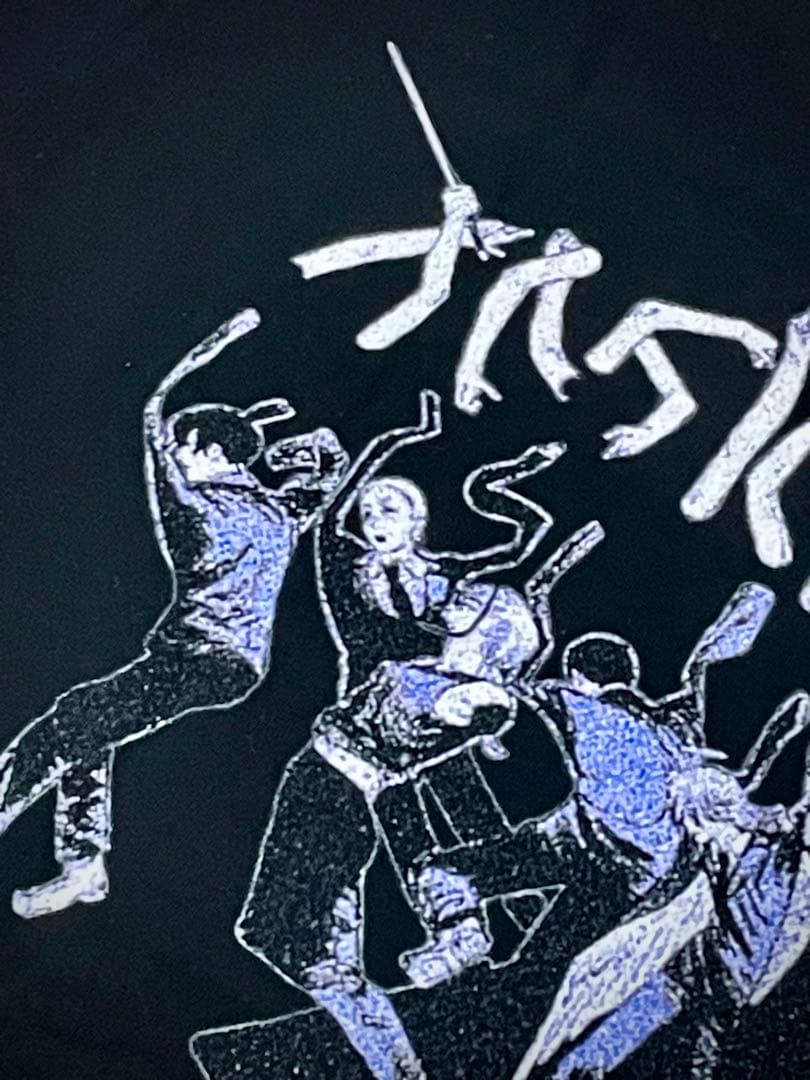 チェンソーマン　マキマ　Tシャツ　Lサイズ　ヴィンテージ　アニメ　漫画　闇の悪魔