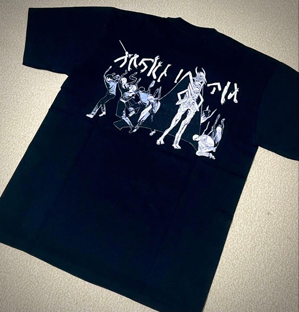 チェンソーマン　マキマ　Tシャツ　Lサイズ　ヴィンテージ　アニメ　漫画　闇の悪魔