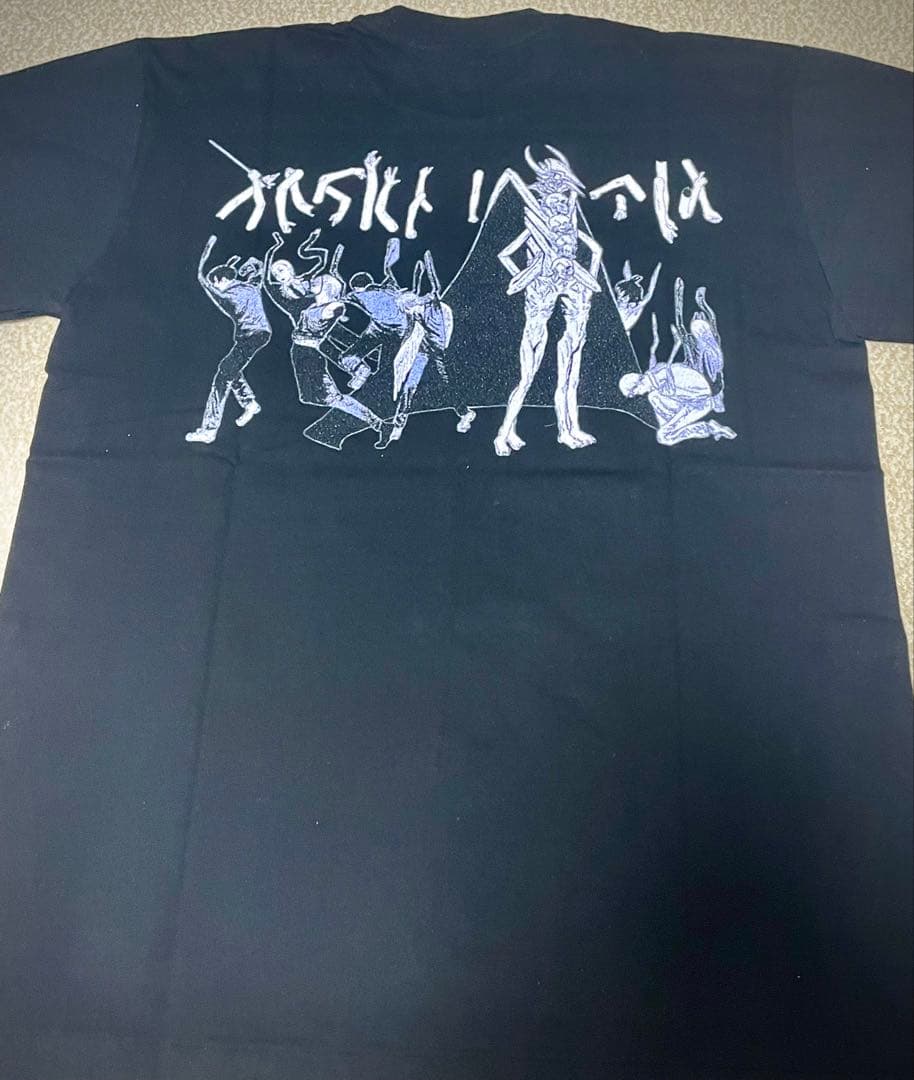 チェンソーマン　マキマ　Tシャツ　Lサイズ　ヴィンテージ　アニメ　漫画　闇の悪魔
