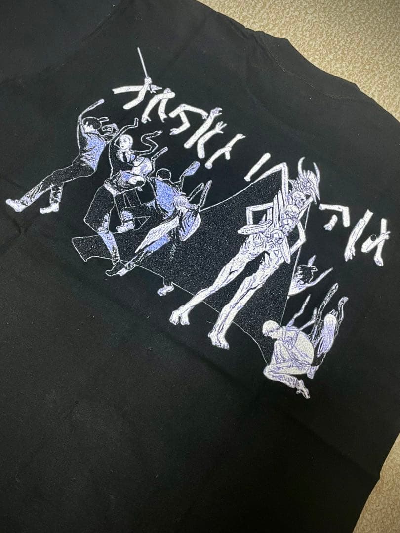 チェンソーマン　マキマ　Tシャツ　Lサイズ　ヴィンテージ　アニメ　漫画　闇の悪魔