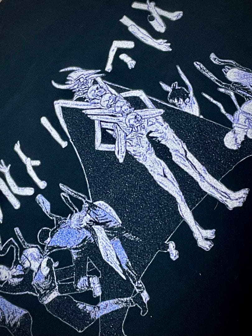 チェンソーマン　マキマ　Tシャツ　Lサイズ　ヴィンテージ　アニメ　漫画　闇の悪魔