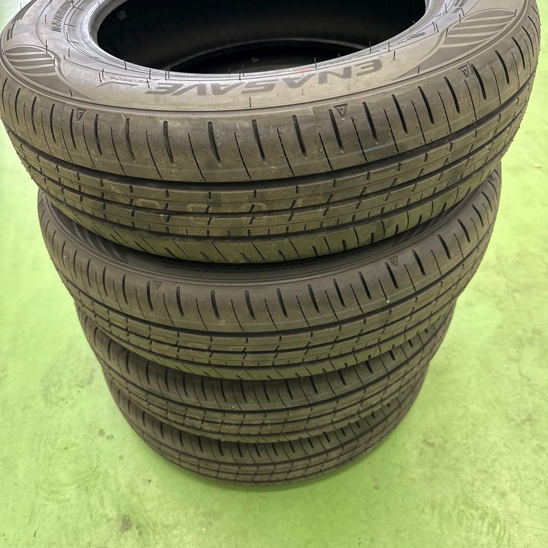 ダンロップ ENASAVE EC350+165/65R14 新車外し25年製造