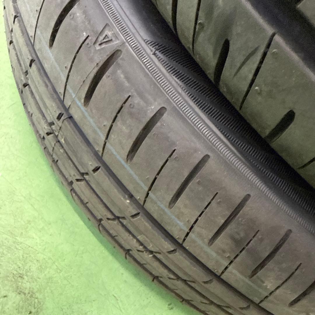 ダンロップ ENASAVE EC350+165/65R14 新車外し25年製造