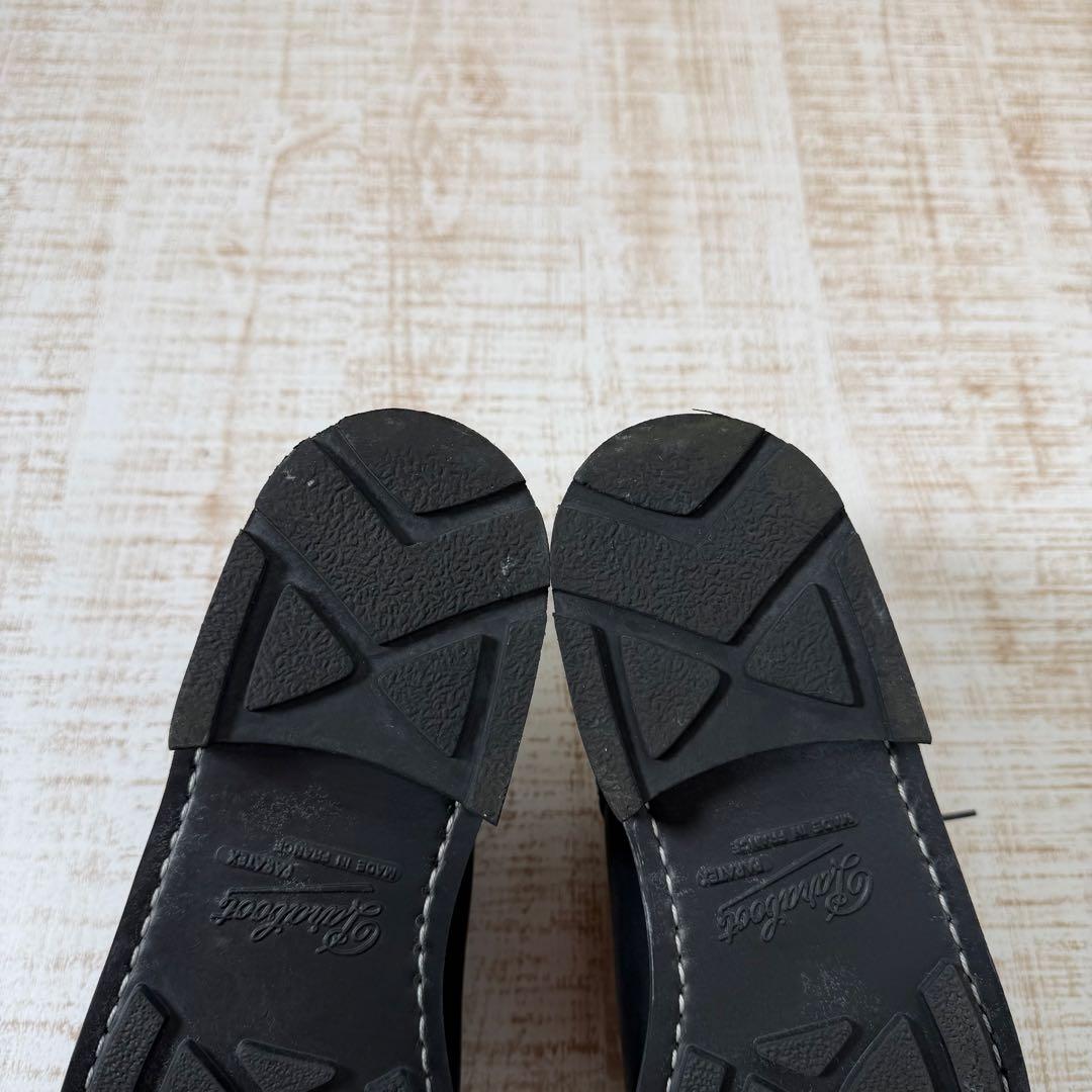 美品　Paraboot CHAMBORD シャンボード UK7.5 ブラック