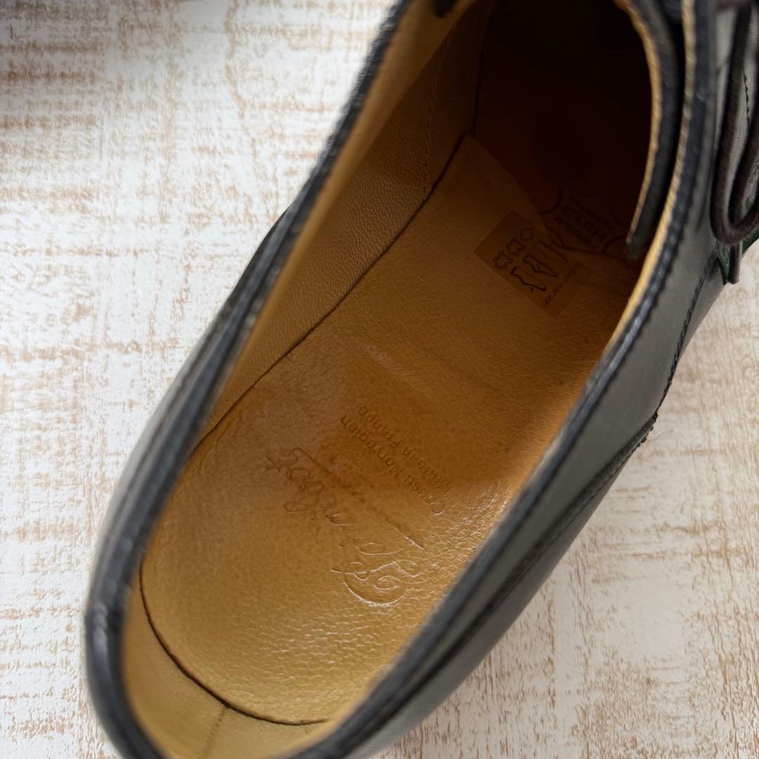 美品　Paraboot CHAMBORD シャンボード UK7.5 ブラック