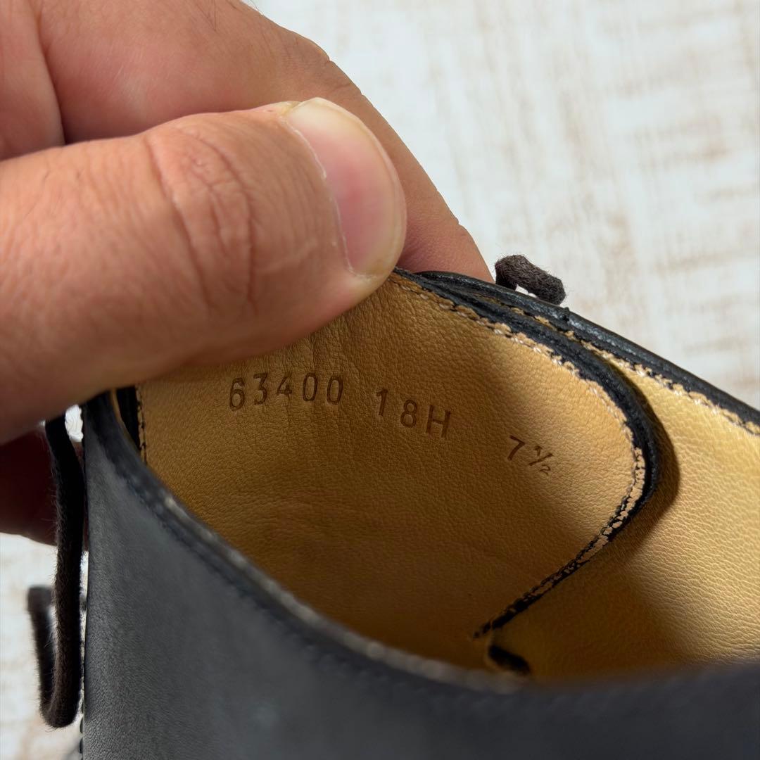 美品　Paraboot CHAMBORD シャンボード UK7.5 ブラック