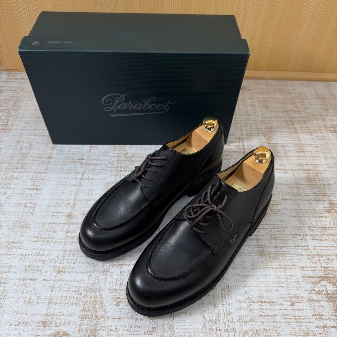 美品　Paraboot CHAMBORD シャンボード UK7.5 ブラック