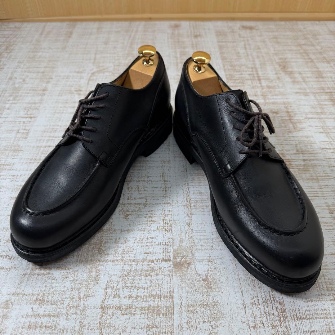 美品　Paraboot CHAMBORD シャンボード UK7.5 ブラック