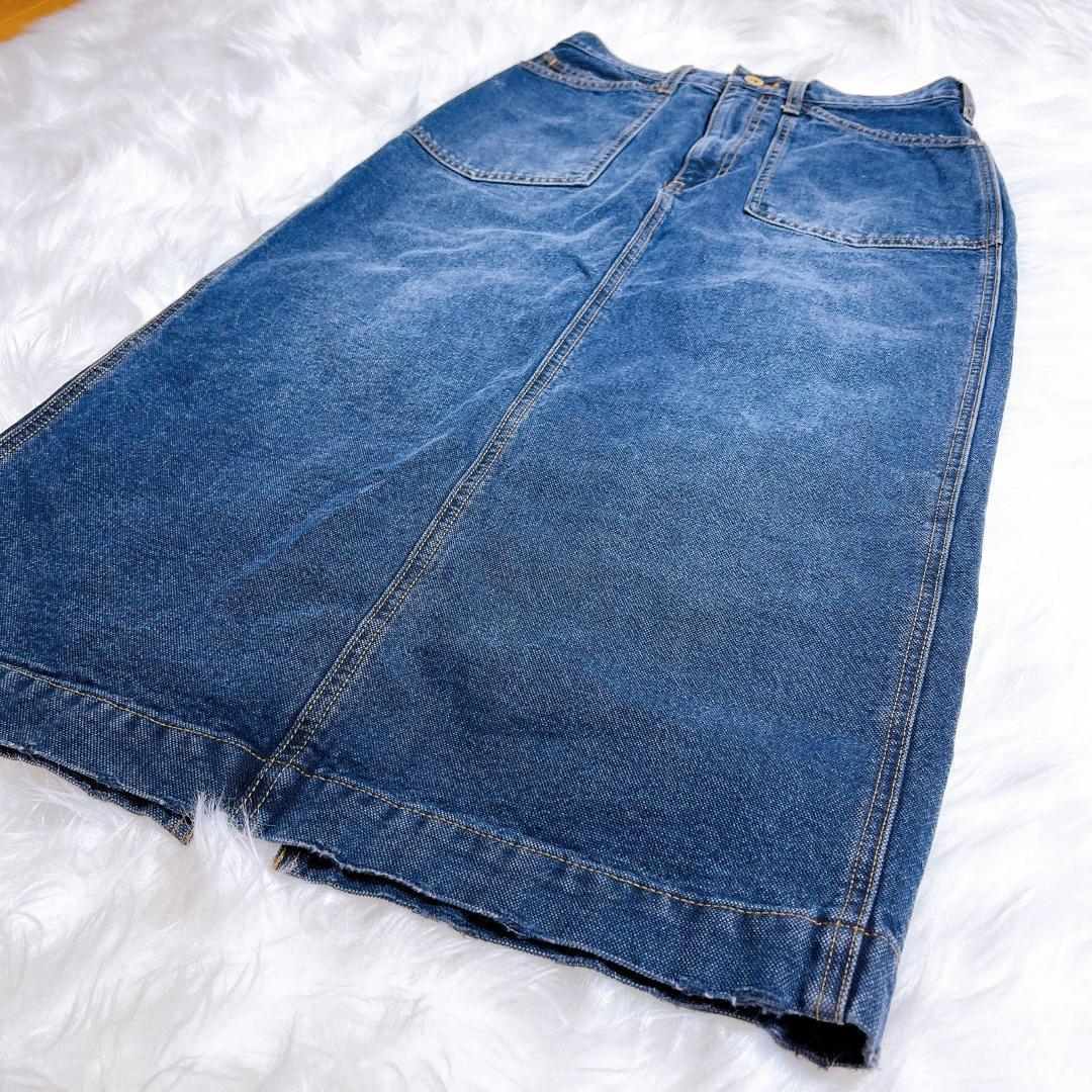 スピックアンドスパン　25SS　5 1/2　DUCK SKIRT　28サイズ
