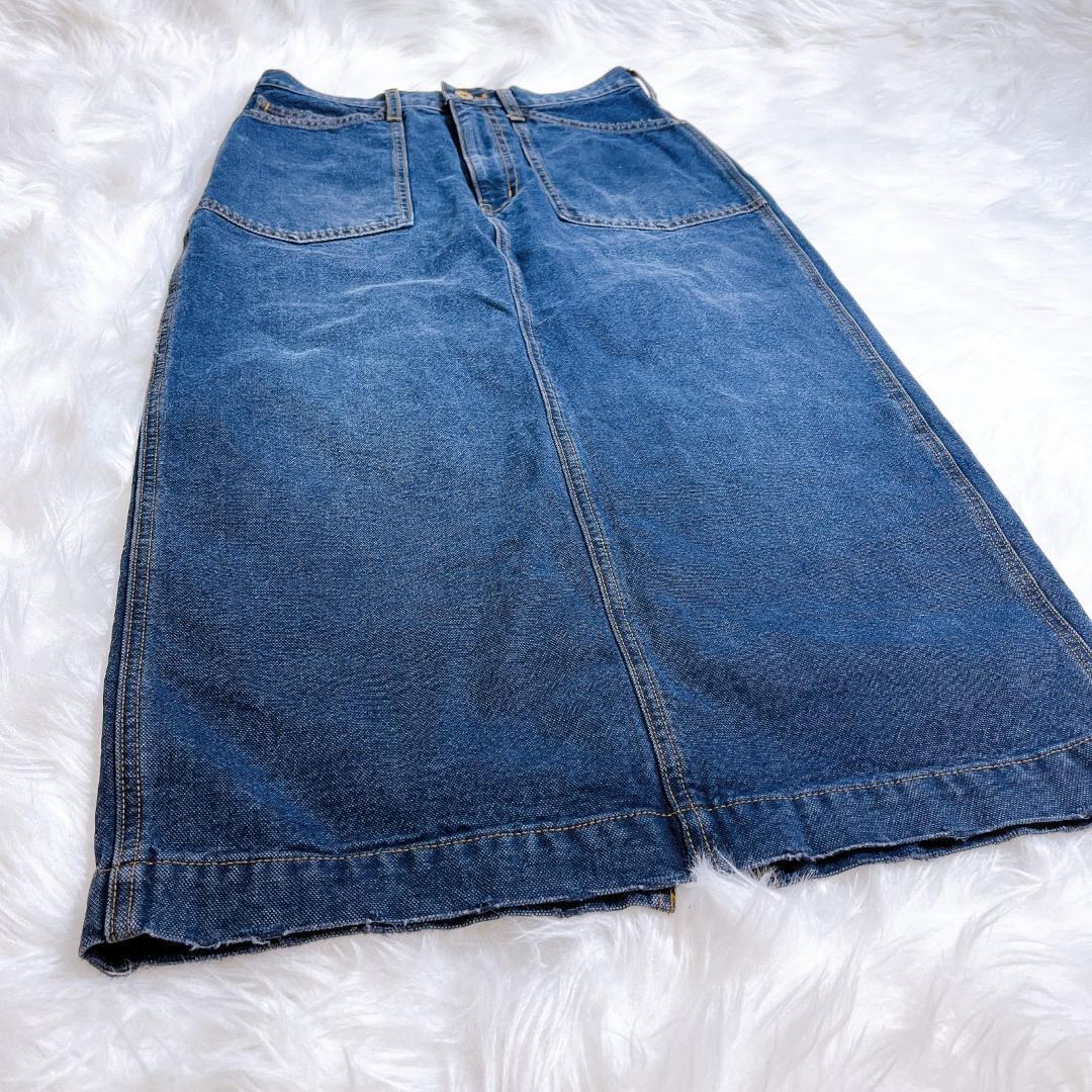 スピックアンドスパン　25SS　5 1/2　DUCK SKIRT　28サイズ