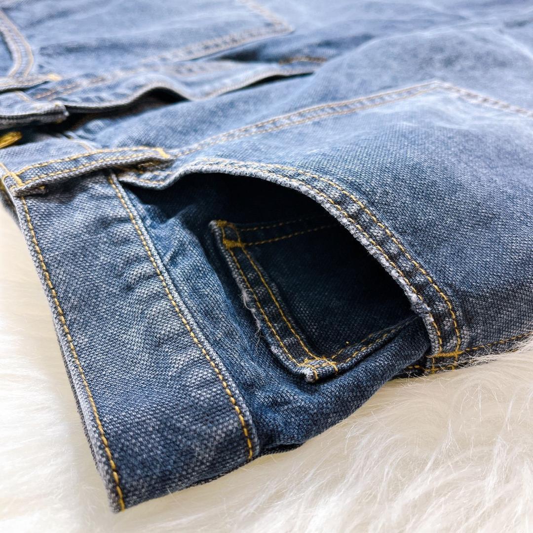 スピックアンドスパン　25SS　5 1/2　DUCK SKIRT　28サイズ