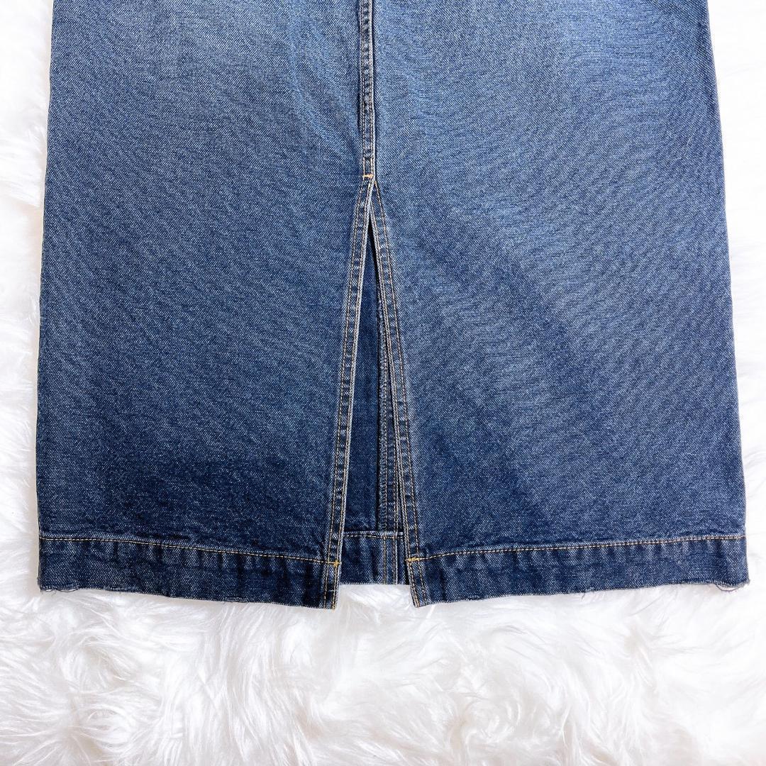 スピックアンドスパン　25SS　5 1/2　DUCK SKIRT　28サイズ
