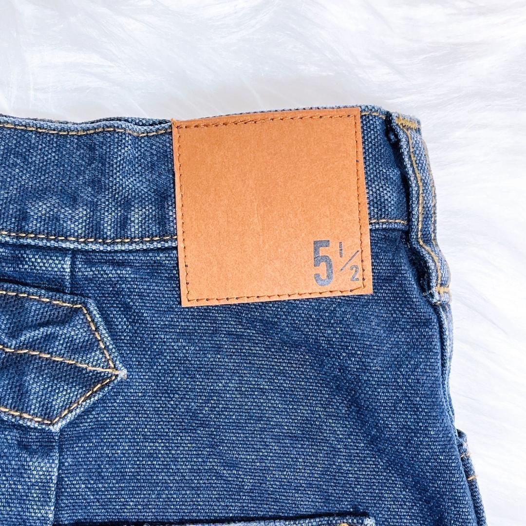 スピックアンドスパン　25SS　5 1/2　DUCK SKIRT　28サイズ