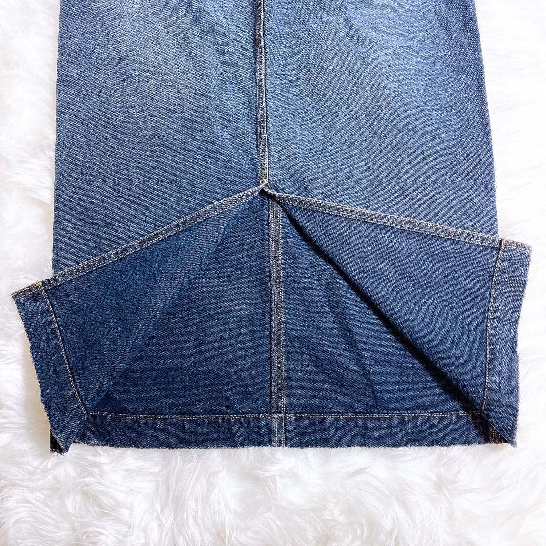 スピックアンドスパン　25SS　5 1/2　DUCK SKIRT　28サイズ