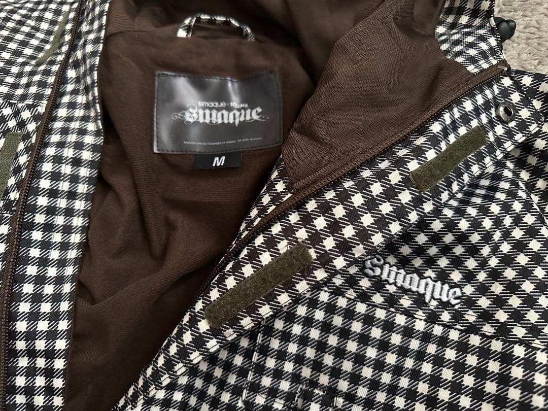 smaque×kicks スノボーウェア Ｍサイズ ツナギ ワンピース