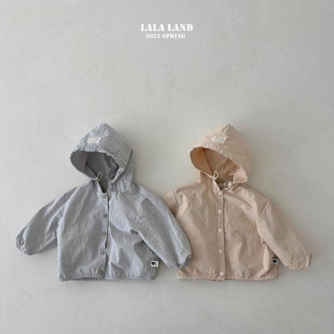 LALA LAND フード付きジャケット 85-95cm