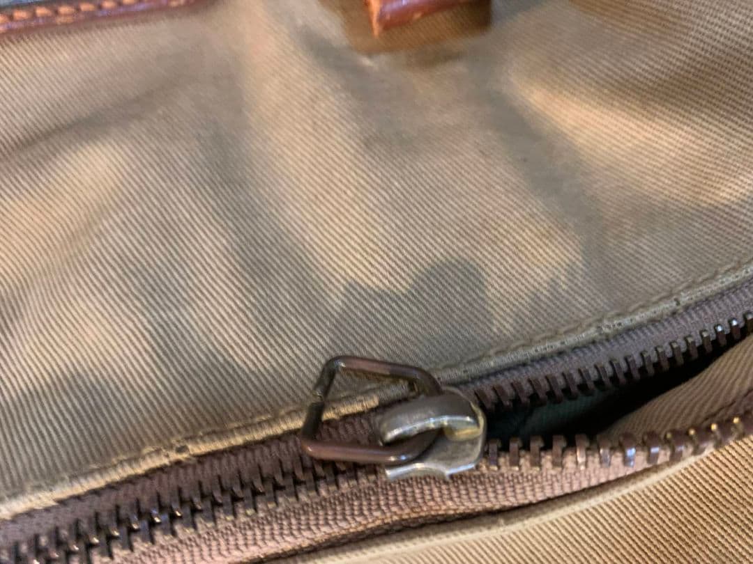 獅子舞POLO RALPH LAUREN キャンバス ボストンバッグ