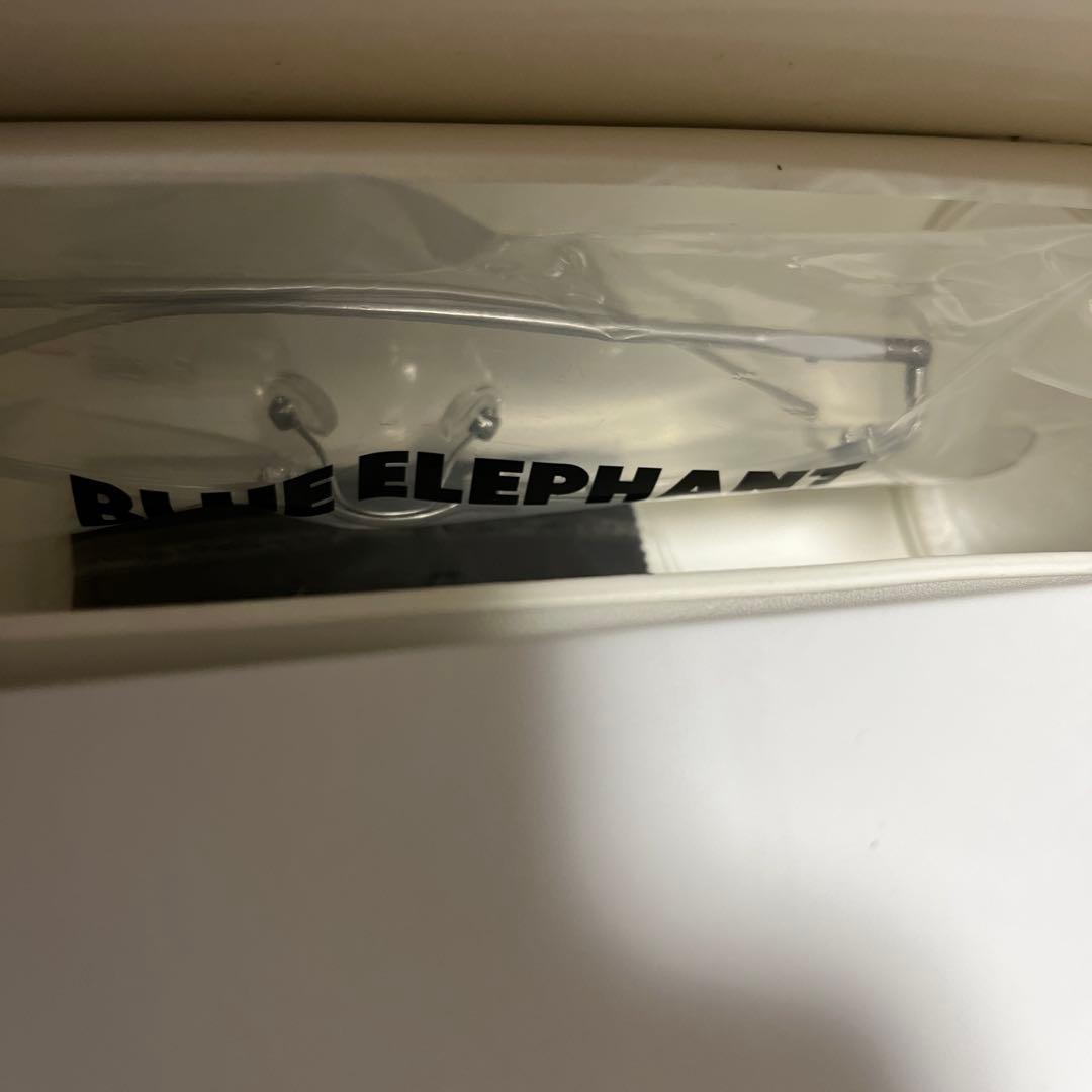 【極美品】 BLUE ELEPHANT ブルーエレファント リムレスメガネ