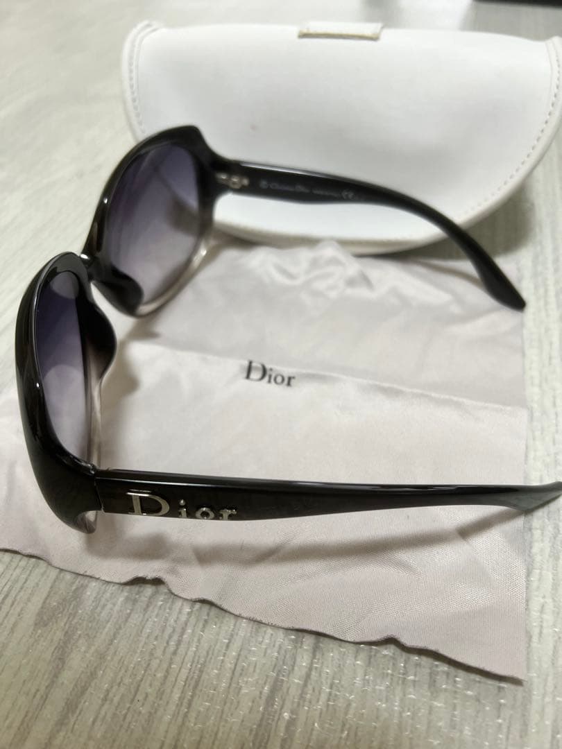 Dior☆ディオール☆グラデーションサングラス！クロス、ケース付き