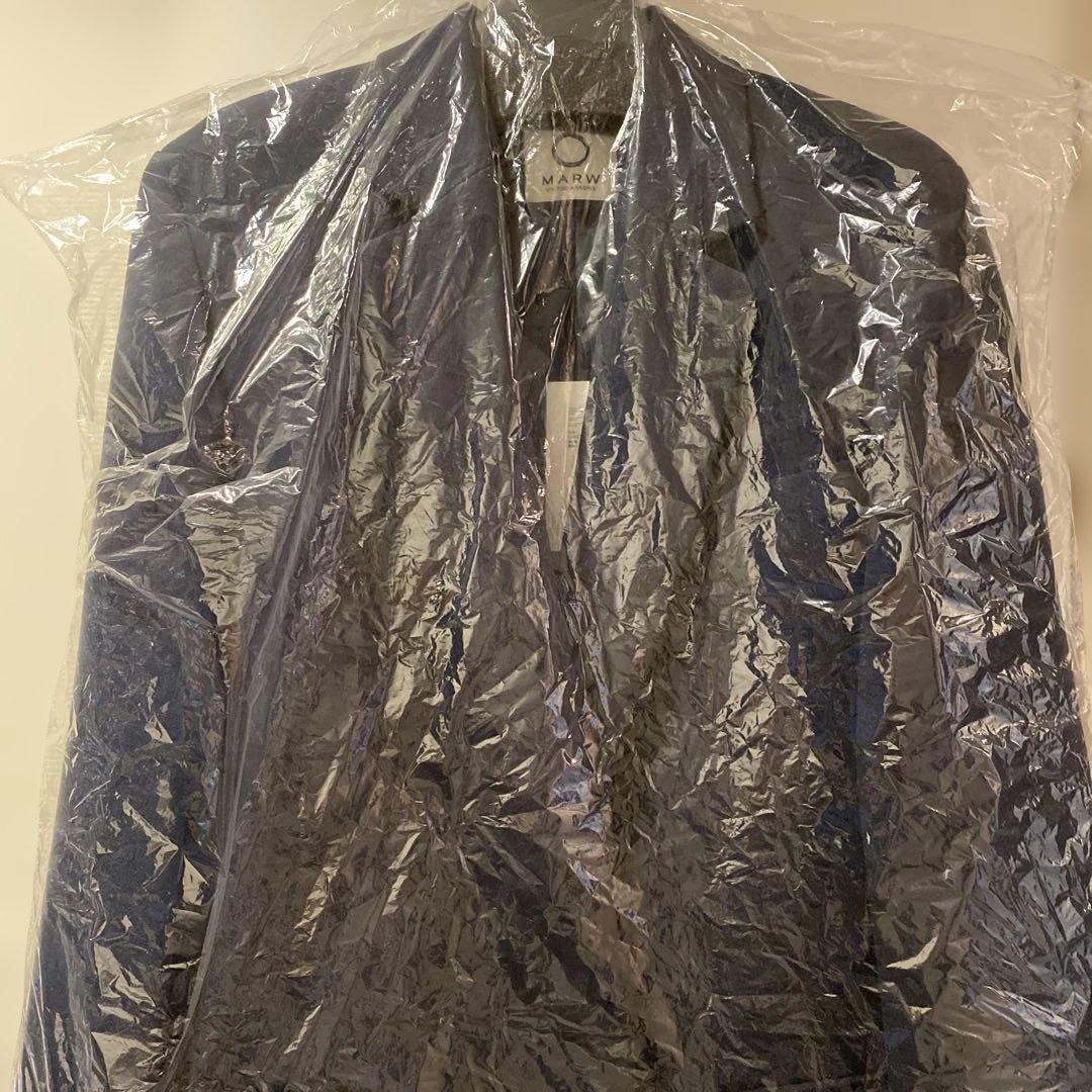 MARW UNITED ARROWS バックタックテーラードジャケット　ネイビー