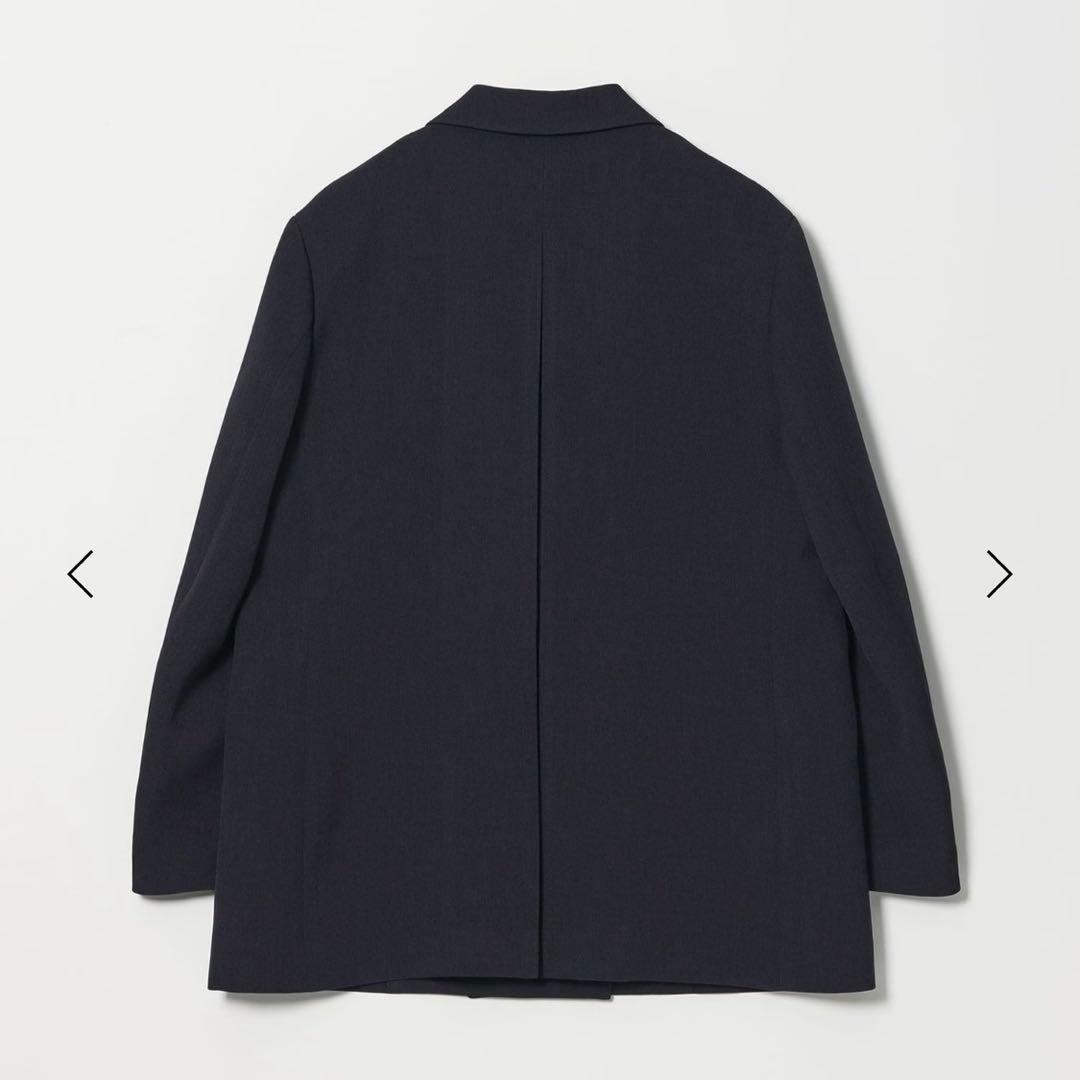 MARW UNITED ARROWS バックタックテーラードジャケット　ネイビー