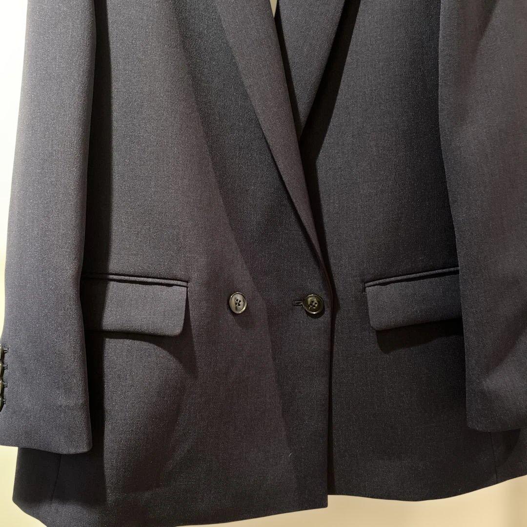 MARW UNITED ARROWS バックタックテーラードジャケット　ネイビー