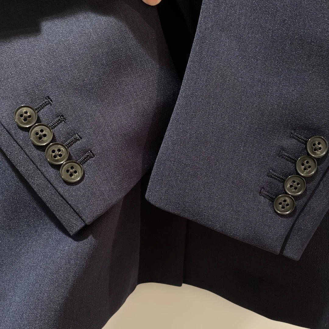 MARW UNITED ARROWS バックタックテーラードジャケット　ネイビー