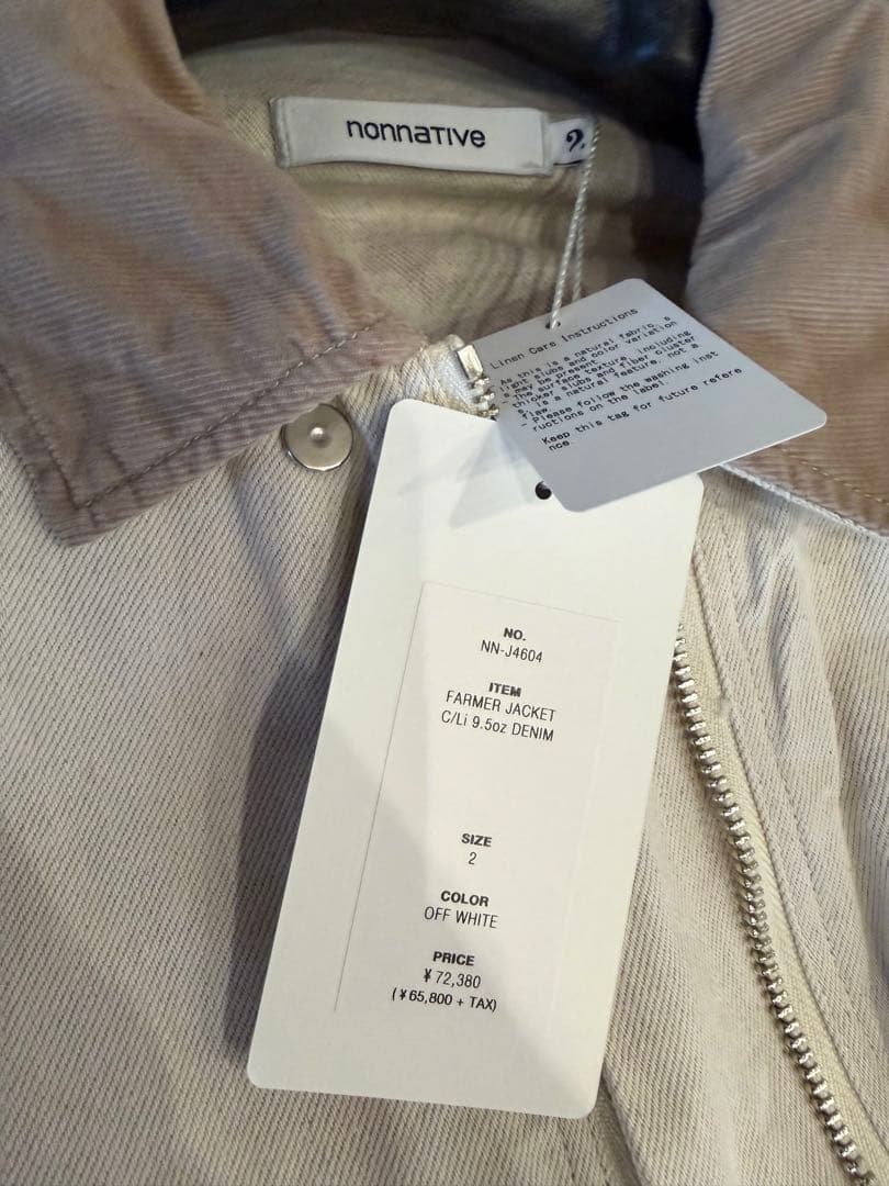 ジャケット・アウター nonnative FARMER JACKET size2