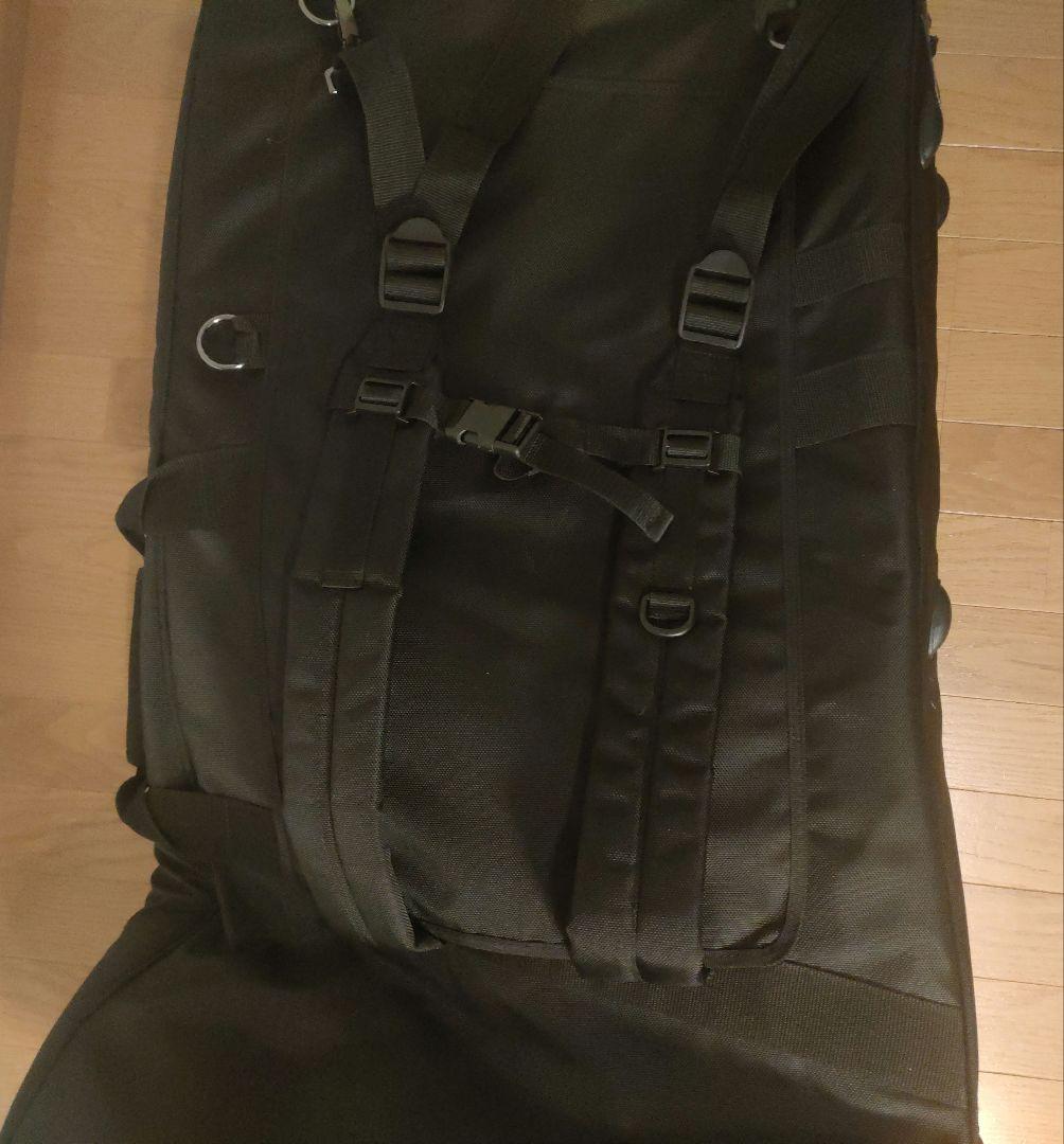 PROTEC チューバ用ギグバッグ C240 ブラック ファスナー リュック
