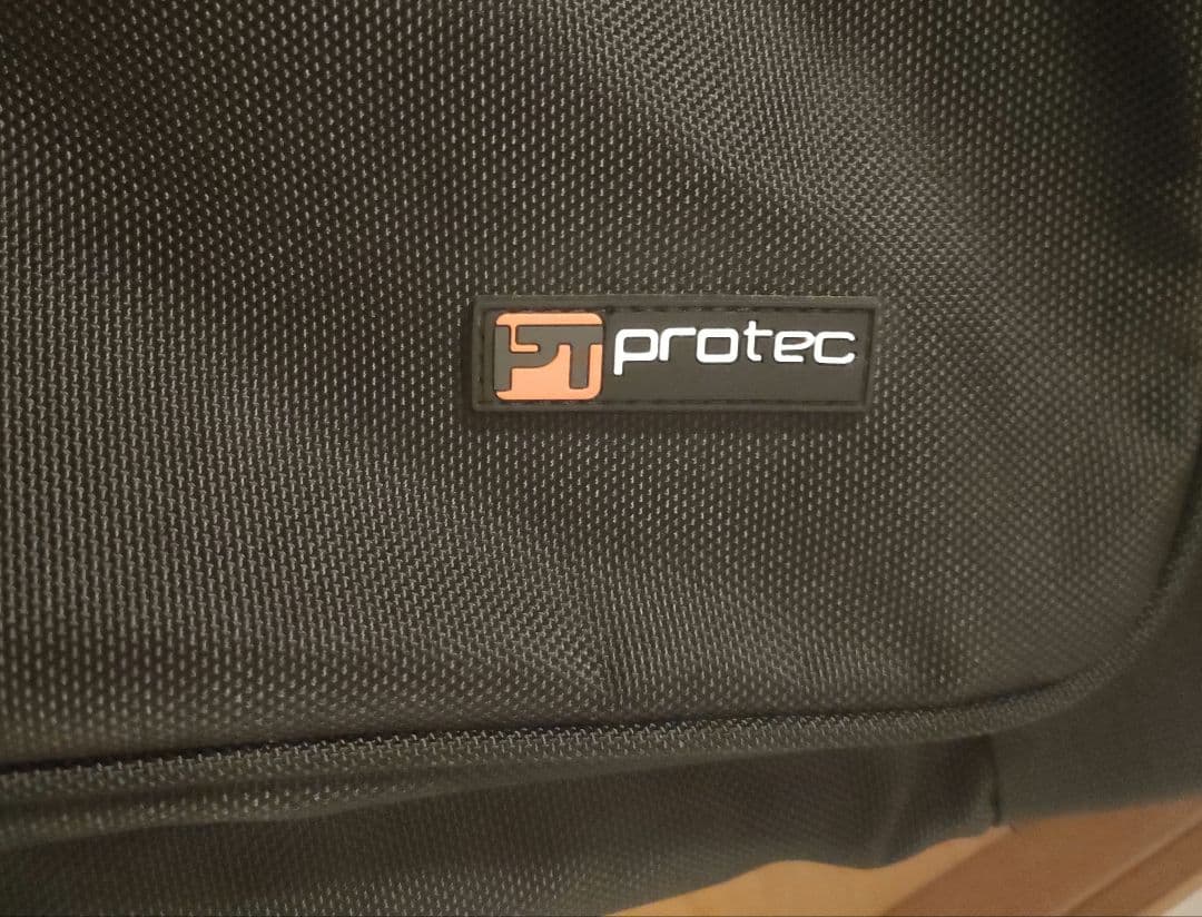 PROTEC チューバ用ギグバッグ C240 ブラック ファスナー リュック