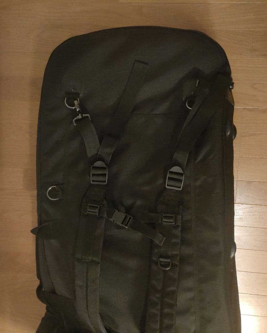 PROTEC チューバ用ギグバッグ C240 ブラック ファスナー リュック