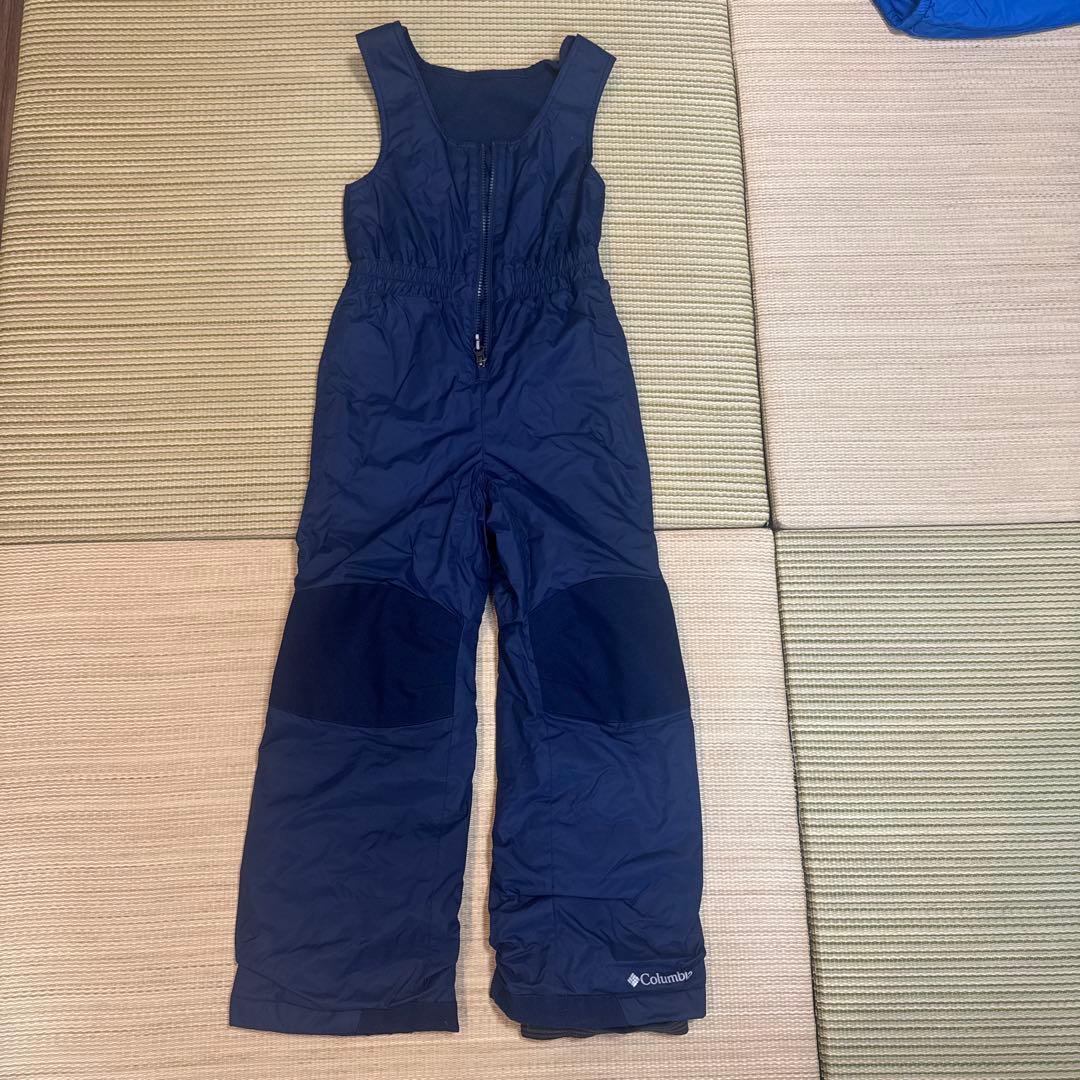 スキーウェア（130）Columbia 2シーズン使用