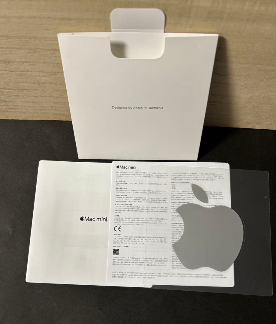 Apple Mac mini M1 8GBメモリ 256GB SSD