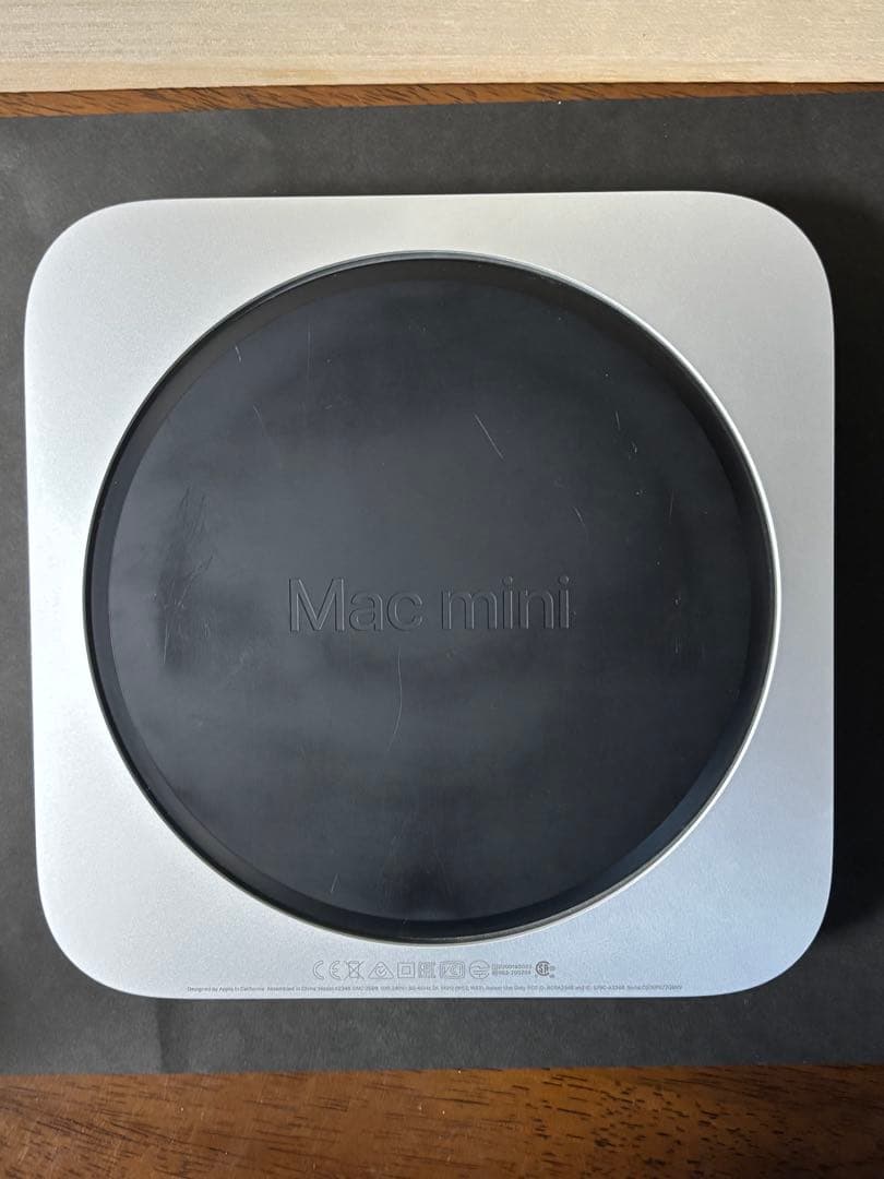 Apple Mac mini M1 8GBメモリ 256GB SSD