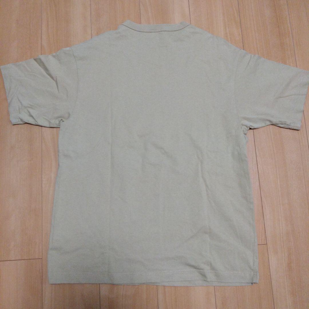 美品 レアサイズ WTAPS×ChampionTシャツ ベージュ