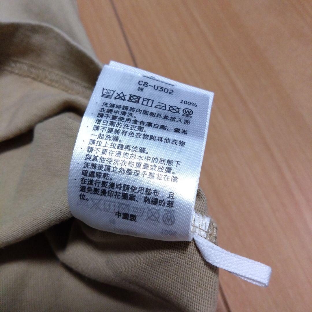 美品 レアサイズ WTAPS×ChampionTシャツ ベージュ