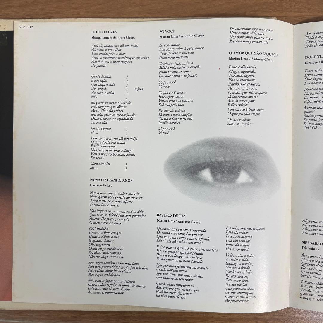 洋楽 Marina / Olhos Felizes