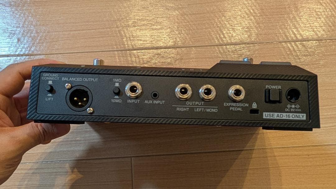 【中古】ZOOM B2 FOUR ベースエフェクター