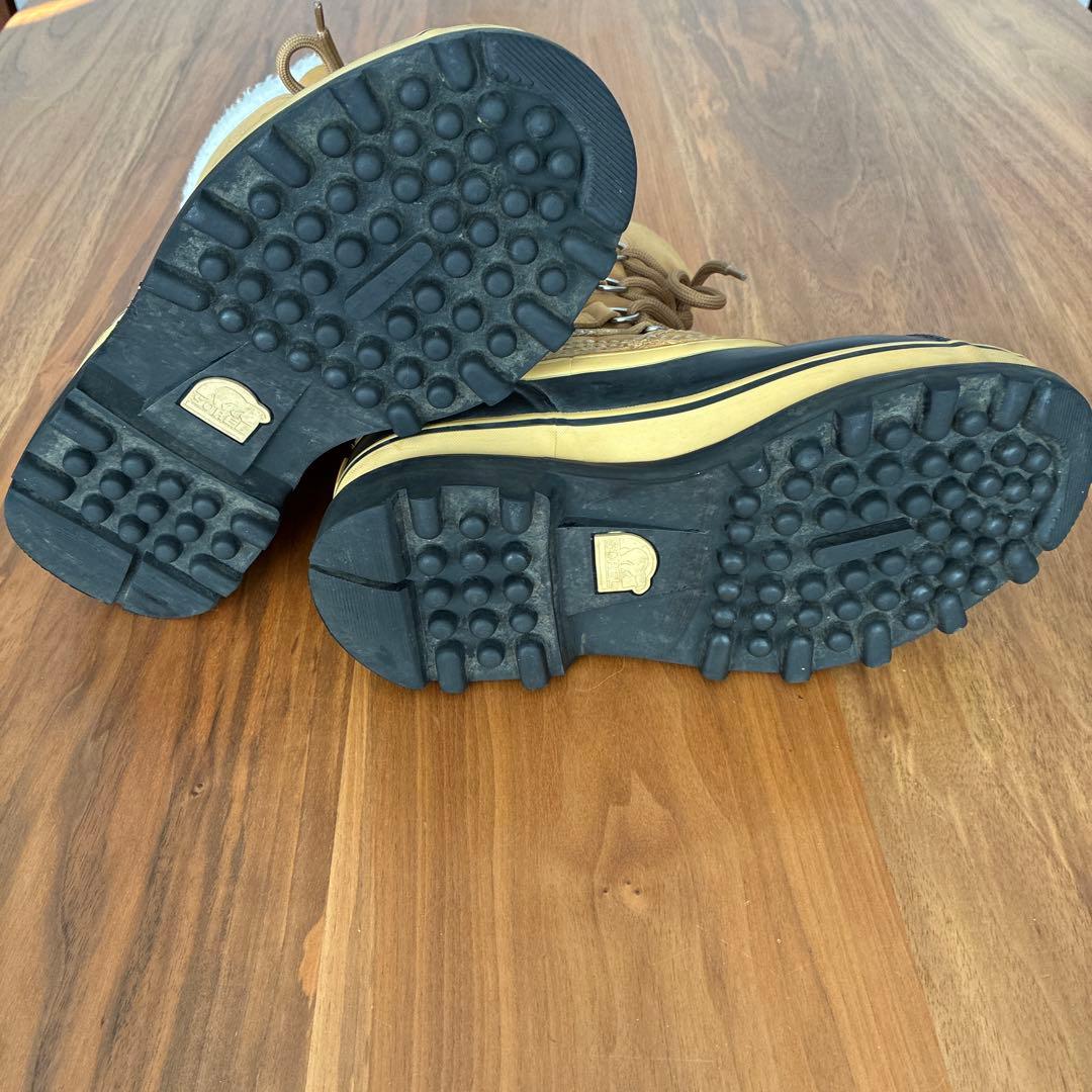 SOREL CARIBOU スノーブーツ 22.5㎝サイズ