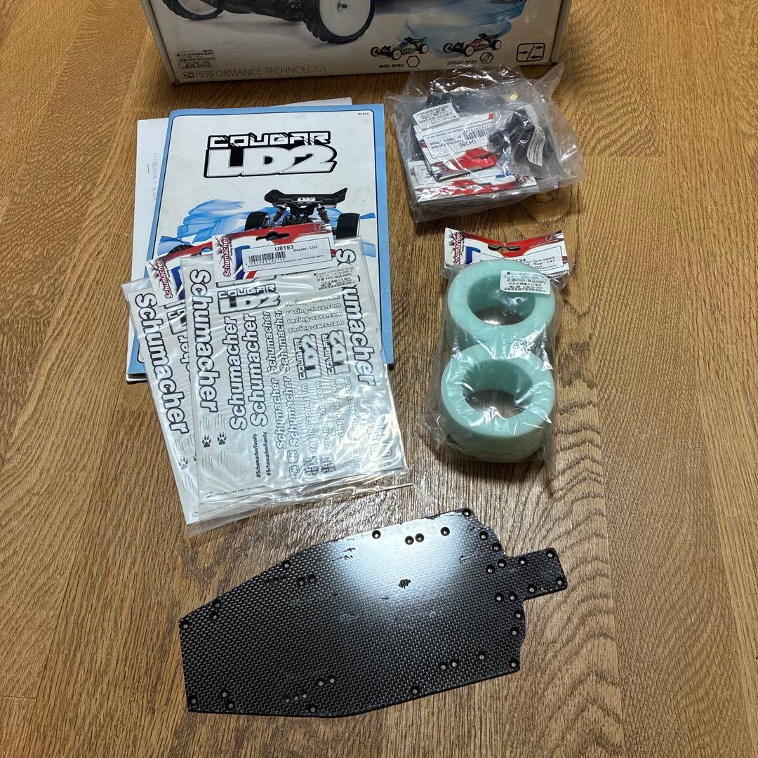 ▫️【限界値下げ！】Schumacherシューマッカー LD2 シャーシ他