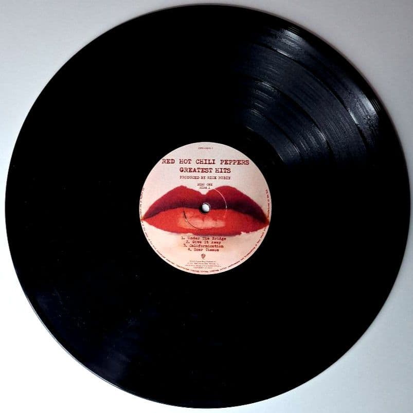 Red Hot Chili Peppers　Greatest Hits　レコード