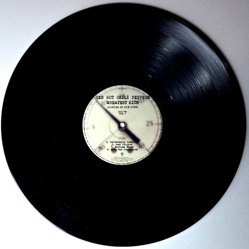 Red Hot Chili Peppers　Greatest Hits　レコード