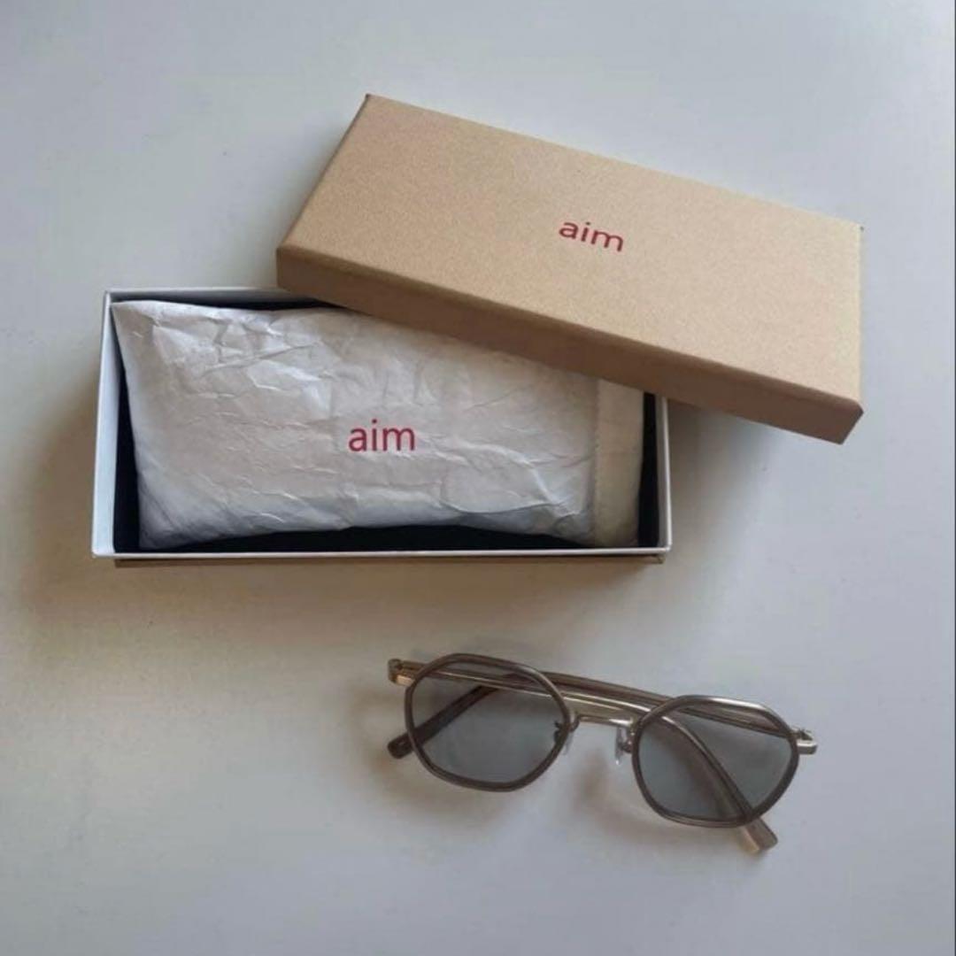 大特価セール❤️aim サングラス