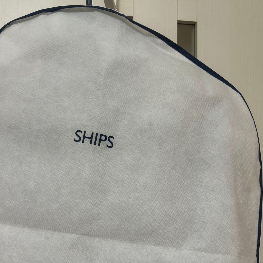 ※最終お値下げ【美品】SHIPS ボイル ギャバ トレンチコート