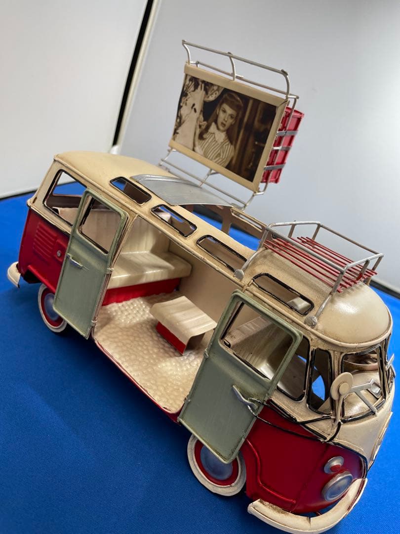レトロ！ビンテージ風ブリキ　ミニカー