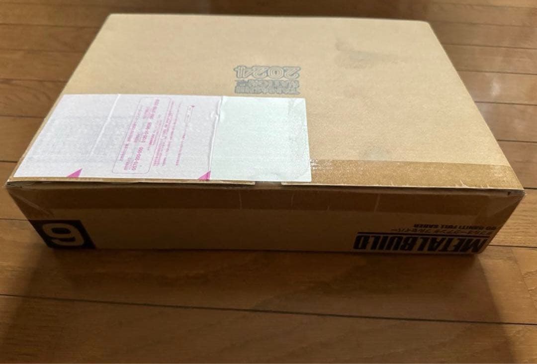 新品 未開封 L BUILD メタルビルドダブルオークアンタフルセイバー